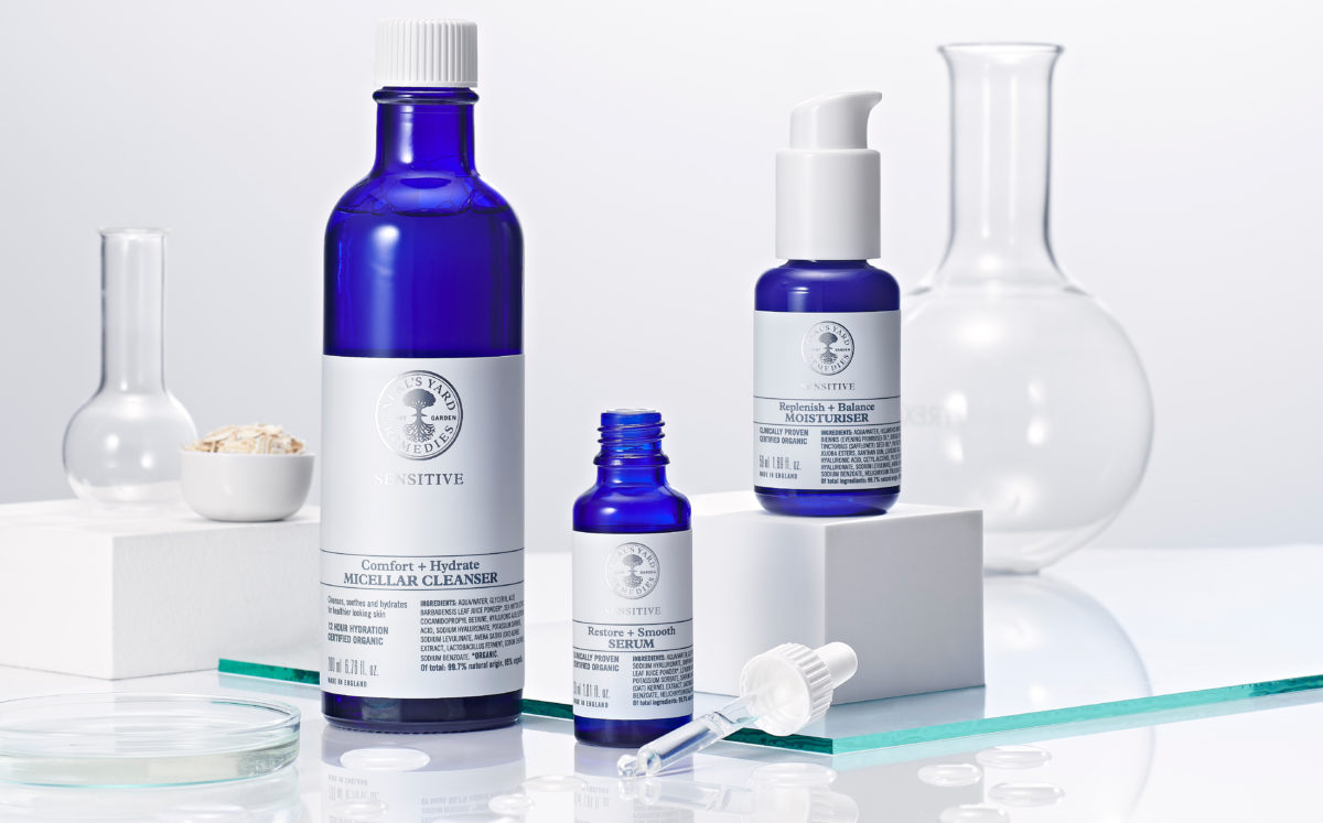 Neal's Yard Launch Sensitive Skincare Range