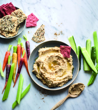Peanut Butter Hummus