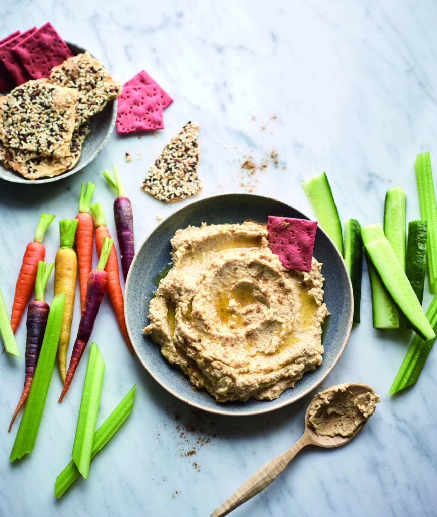 Peanut Butter Hummus
