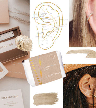 Ear Seeds... Everything You Need To Know About This Wellness Trend