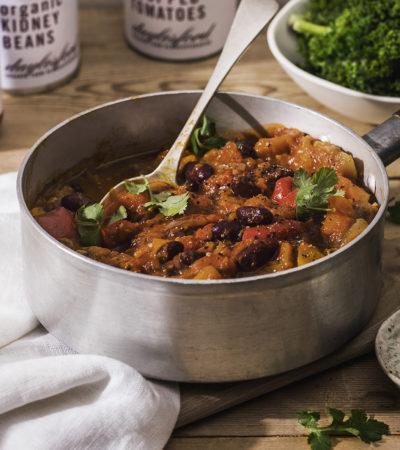 Daylesford's Vegetarian Chili 1
