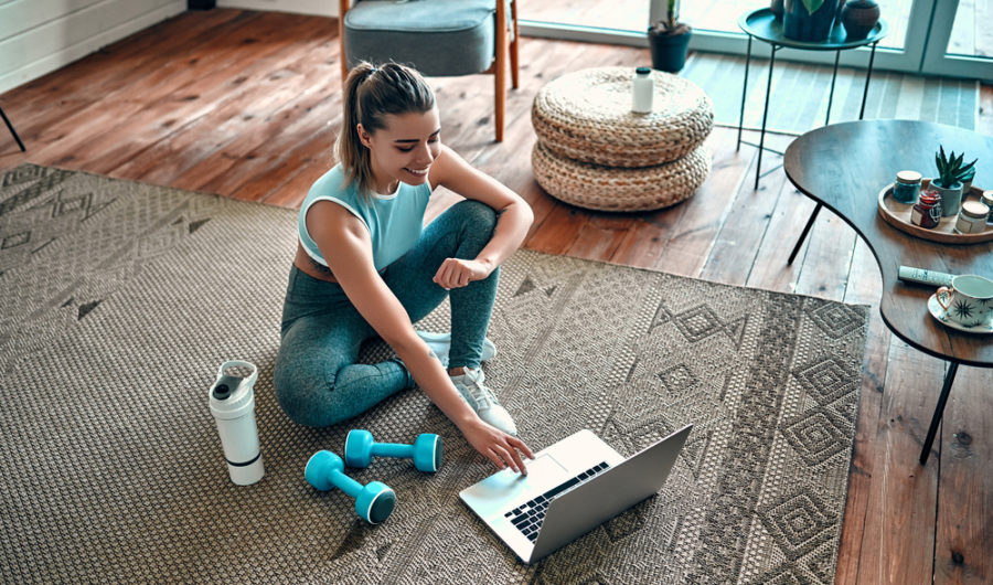 How These Female Athletes Are Staying Fit During Lockdown