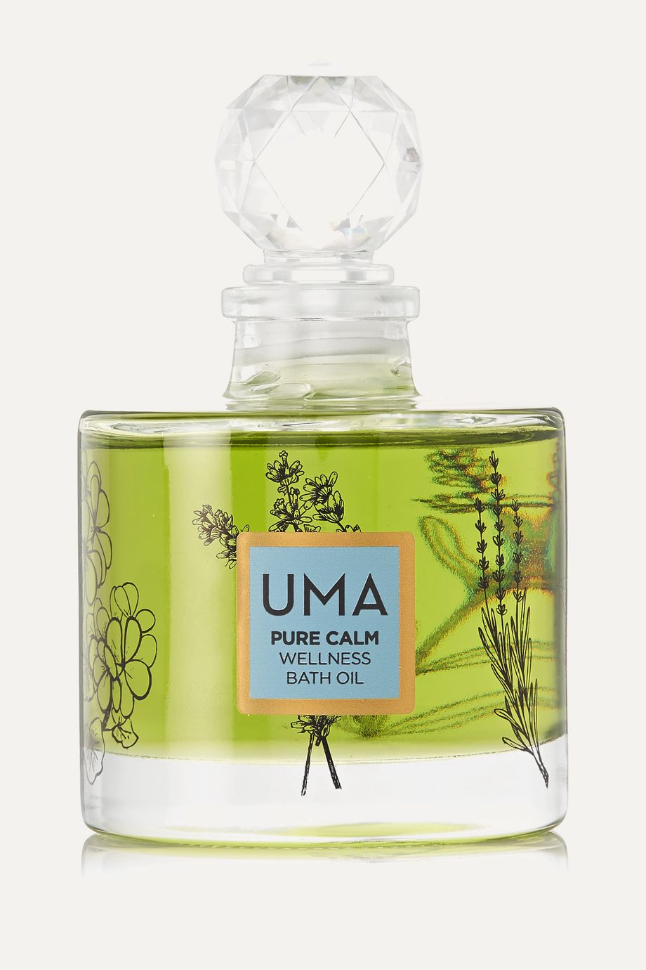 Uma Oils Pure Calm Bath Oil
