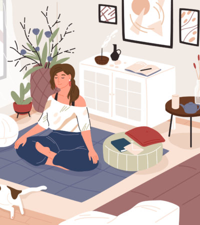 I Went On A Wellness Retreat During Lockdown... Without Leaving Home