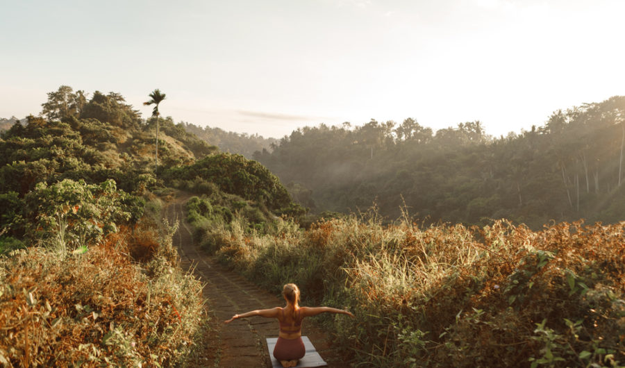 Too Much Yang Energy? 5 Yin Yoga Poses To Help You Slow Down