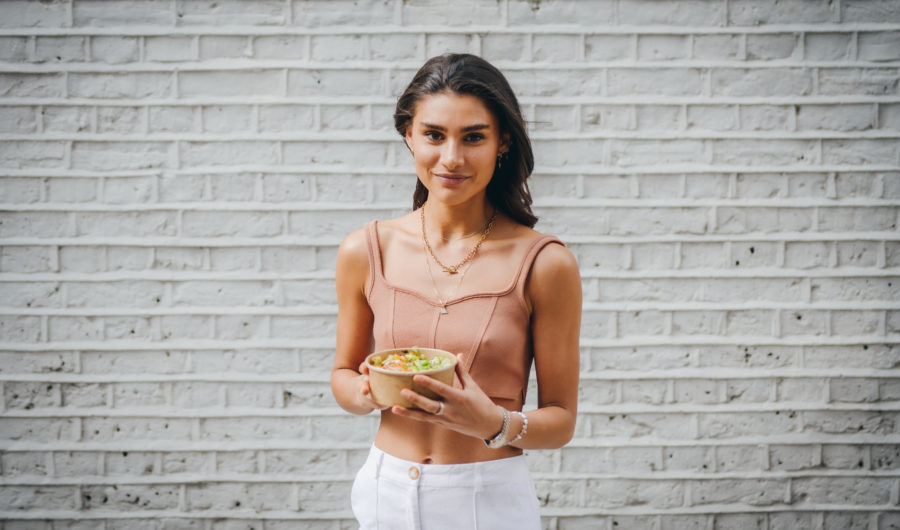 What This Model, Le Cordon Bleu Grad & Healthista Eats In A Day