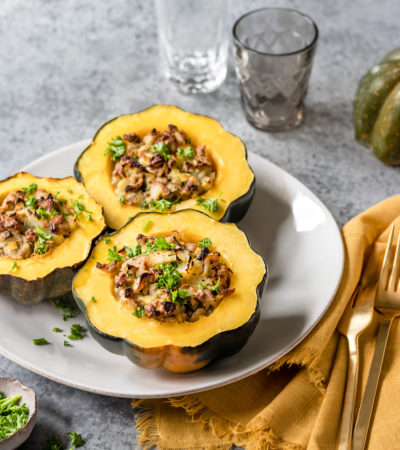 Stunning Stuffed Squash