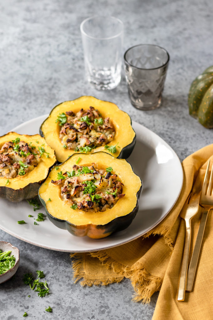 Stunning Stuffed Squash