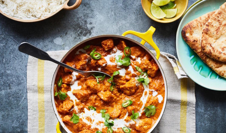 Immunity-Boosting Vegan Curry