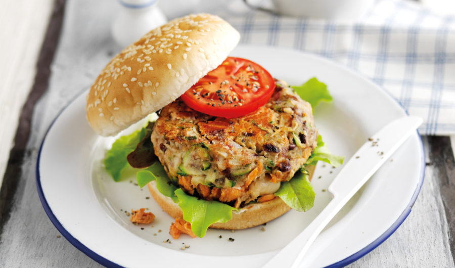 Cajun-Style Alaska Salmon Burgers