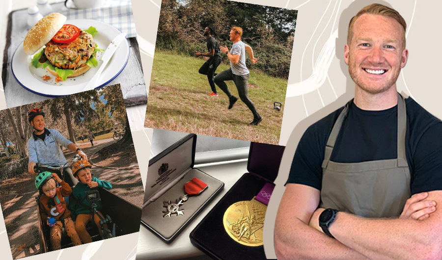 Olympian Greg Rutherford On His Career Highlights, Being Dad + What A Health Scare Taught Him