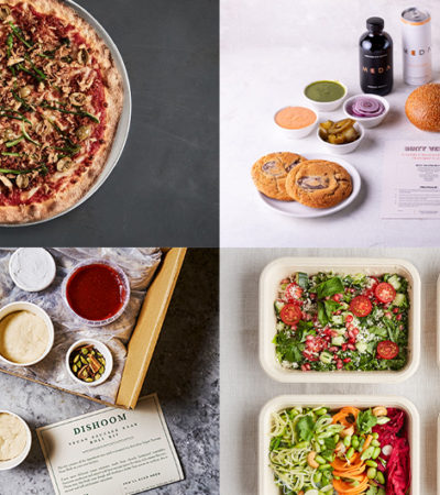 The Vegan Meal Kits Getting Us Through Lockdown 3.0
