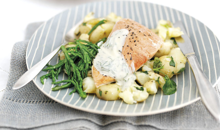 There's no denying fish provides some of the most important nutrients like omega-3 fatty acids, potassium and B12. Wild Alaska Salmon is one of our favourites