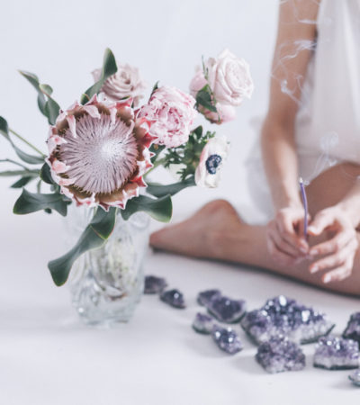 The Best Crystal + Plant Pairings For Boosting Happiness