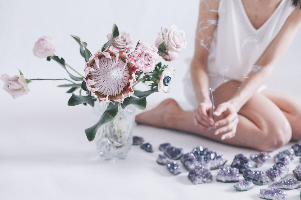 The Best Crystal + Plant Pairings For Boosting Happiness