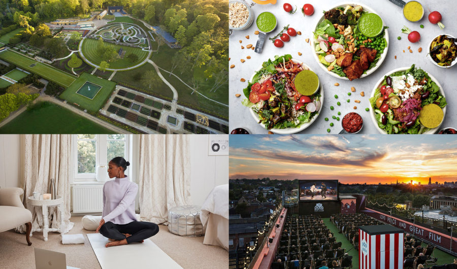 From At-Home Pampering To Rooftop Cinemas: What To Do This Weekend