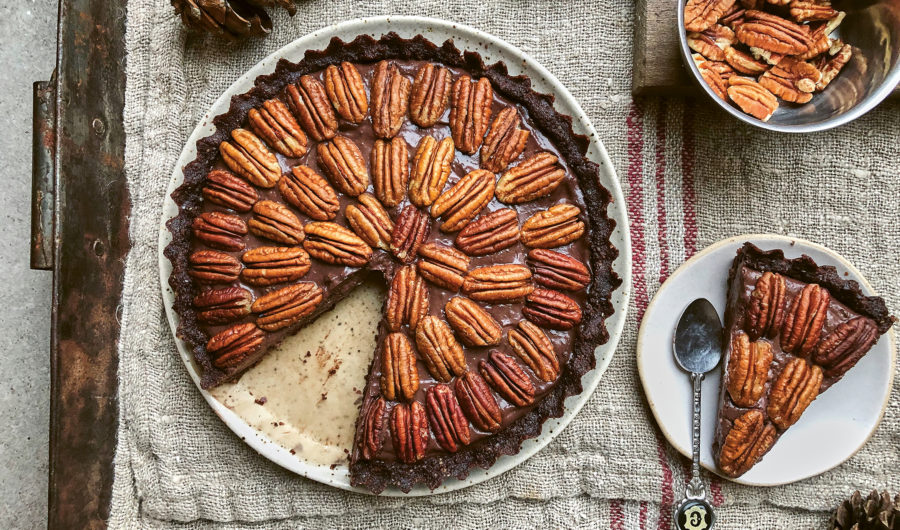 Peanut Butter Pecan Pie