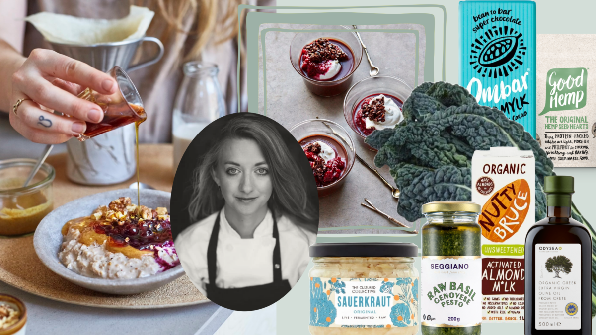 Grocery Staples This Plant-Based Chef Orders On Her Weekly Food Shop