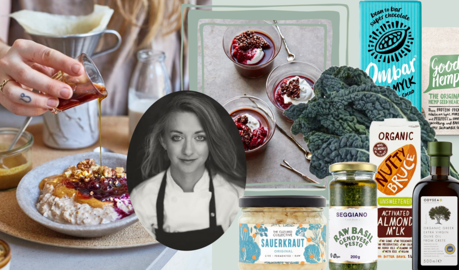 Grocery Staples This Plant-Based Chef Orders On Her Weekly Food Shop