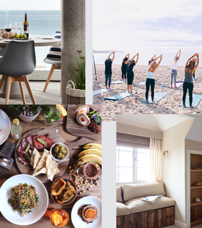 A Cornish Coast Sea & Spa Weekend