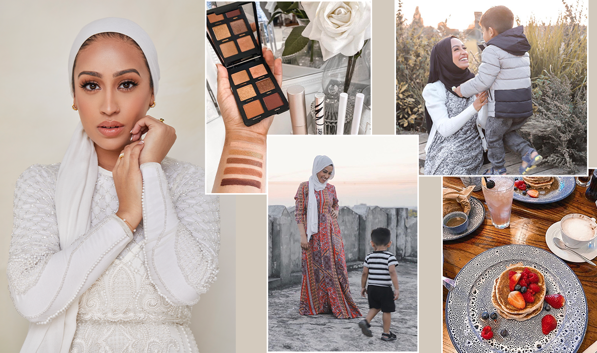 Sebinaah Hussain On Tackling Beauty Inclusivity & The Parenting Juggle