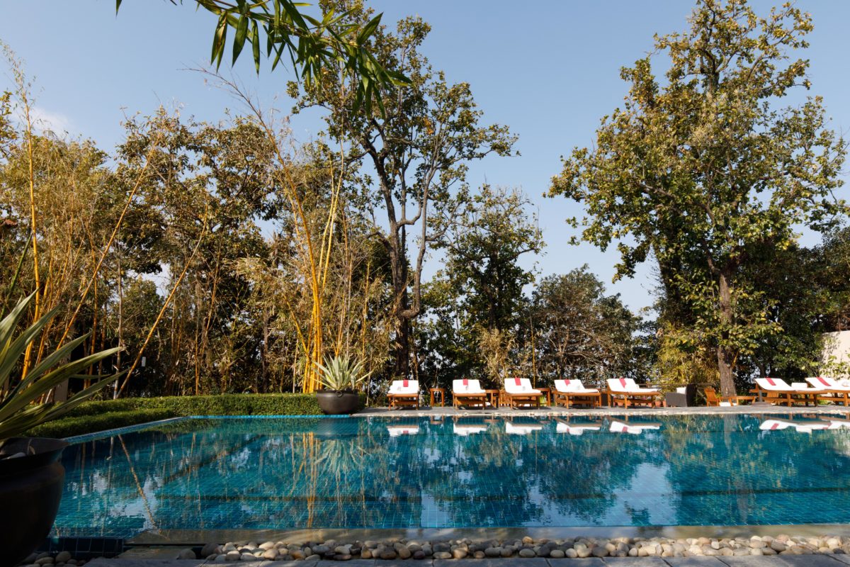 Slow Down In The Mystical Hills Of Ananda In The Himalayas