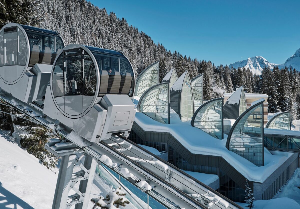 The Alps Are Officially Open... Tschuggen Grand Hotel Has The Ultimate Experience