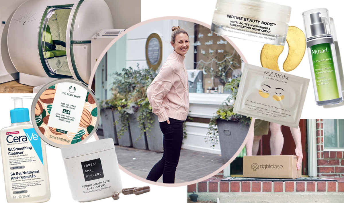 Sadie January Wellness Must-Haves