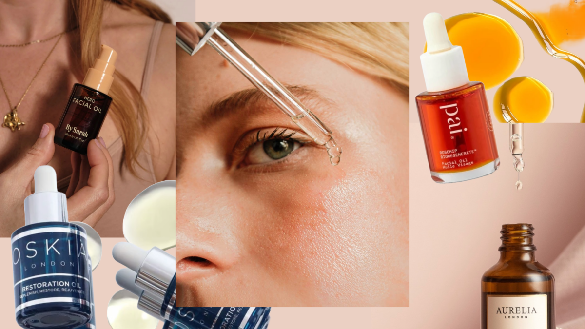 8 Must-Have Facial Oils to Keep Your Skin Glowing All Winter