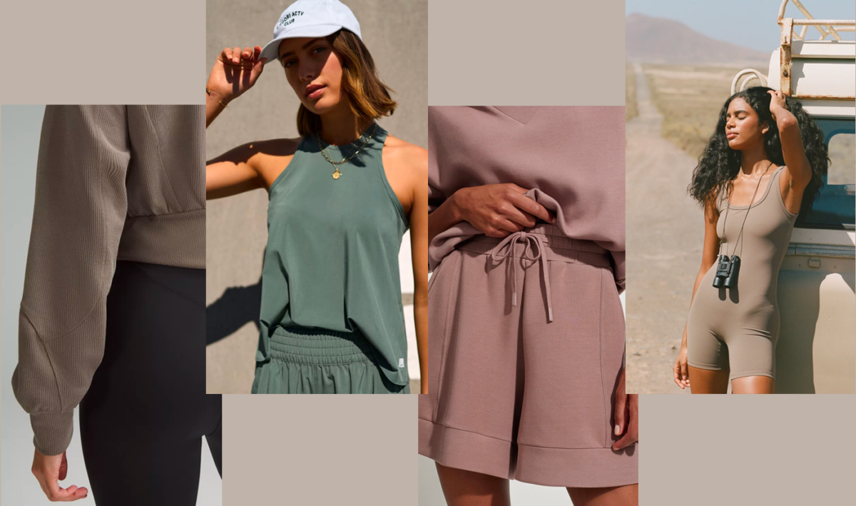 10 Fresh New Activewear Outfits For Spring