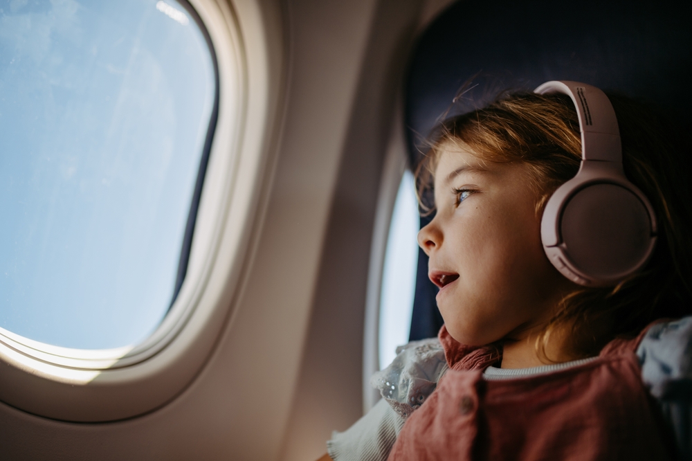 How To Make Flying With Kids WAY Less Stressful