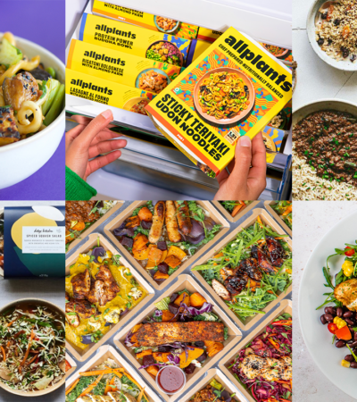 Healthy meal deliveries