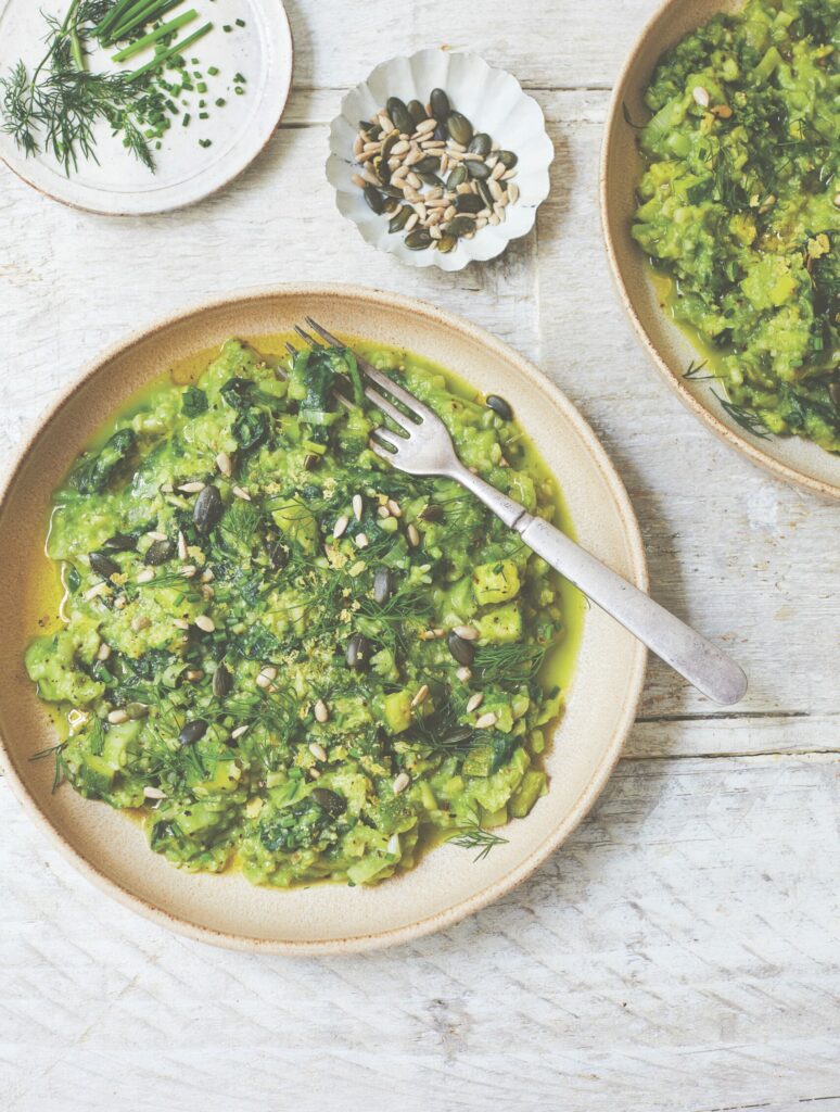 Super Green Cauli Rice Risotto