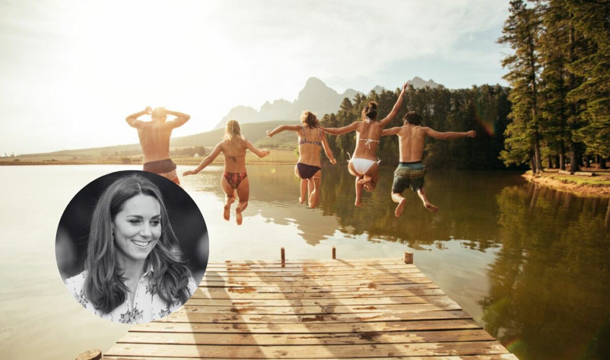 Princess Kate Reveals Her Love Of Cold Water Swimming... Here Are The Benefits