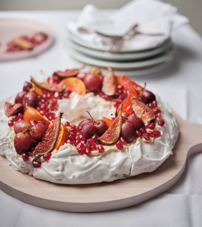 Fruity Festive Pavlova