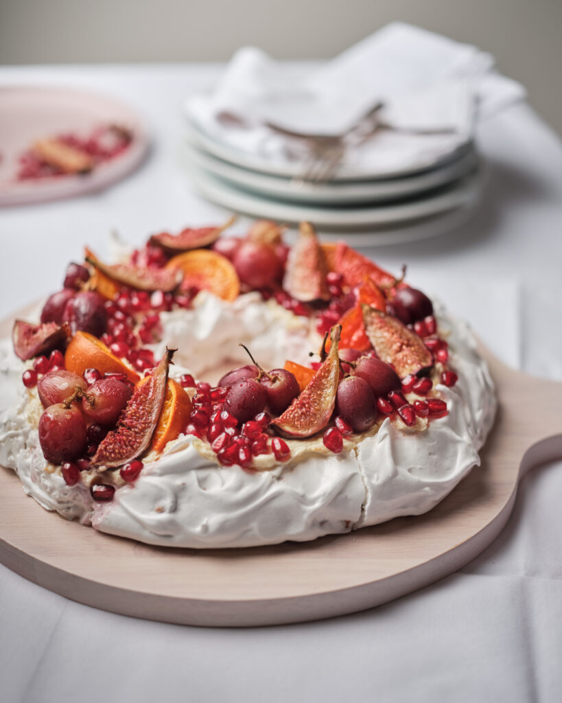 Fruity Festive Pavlova