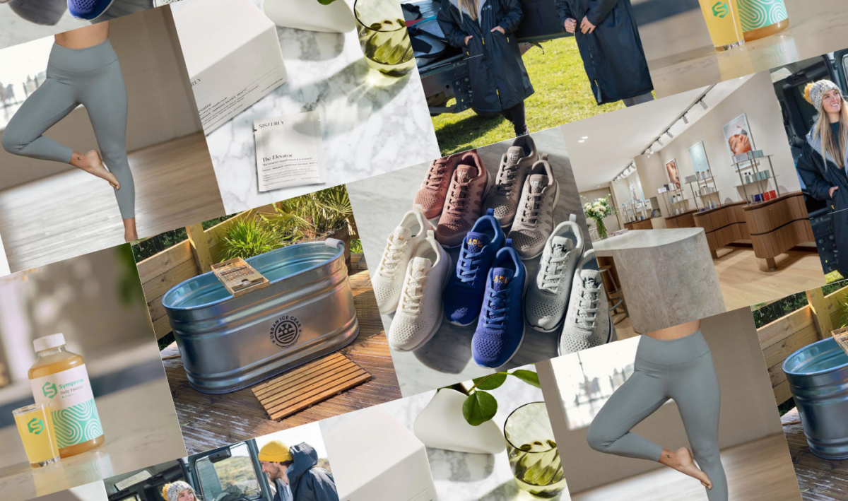 Lou Shares Her New Year Health Habits