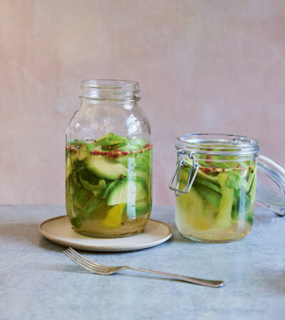 Spicy Pickled Avocado