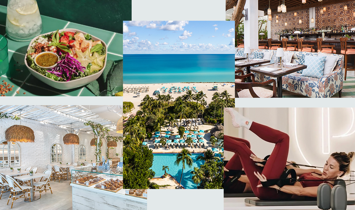 Hip & Healthy Guide to Miami