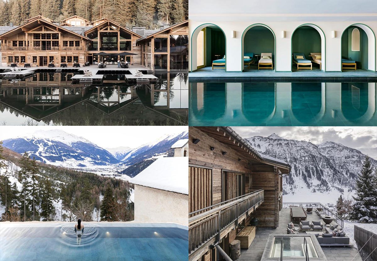 The Best Alpine Spas for Wellness Enthusiasts