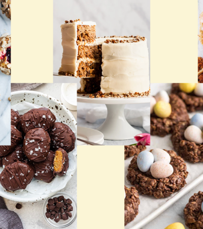 Easter Recipes - 6 Healthy Sweet Treats To Make