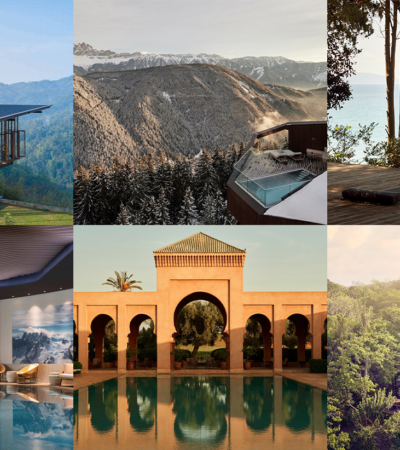 The Best Worldwide Wellness Hotels & Resorts