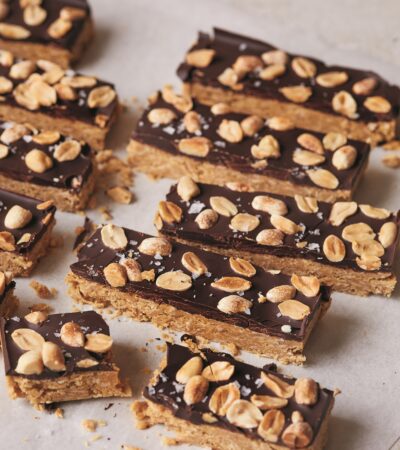 Melissa Hemsley's Chocolate Peanut Butter Bars