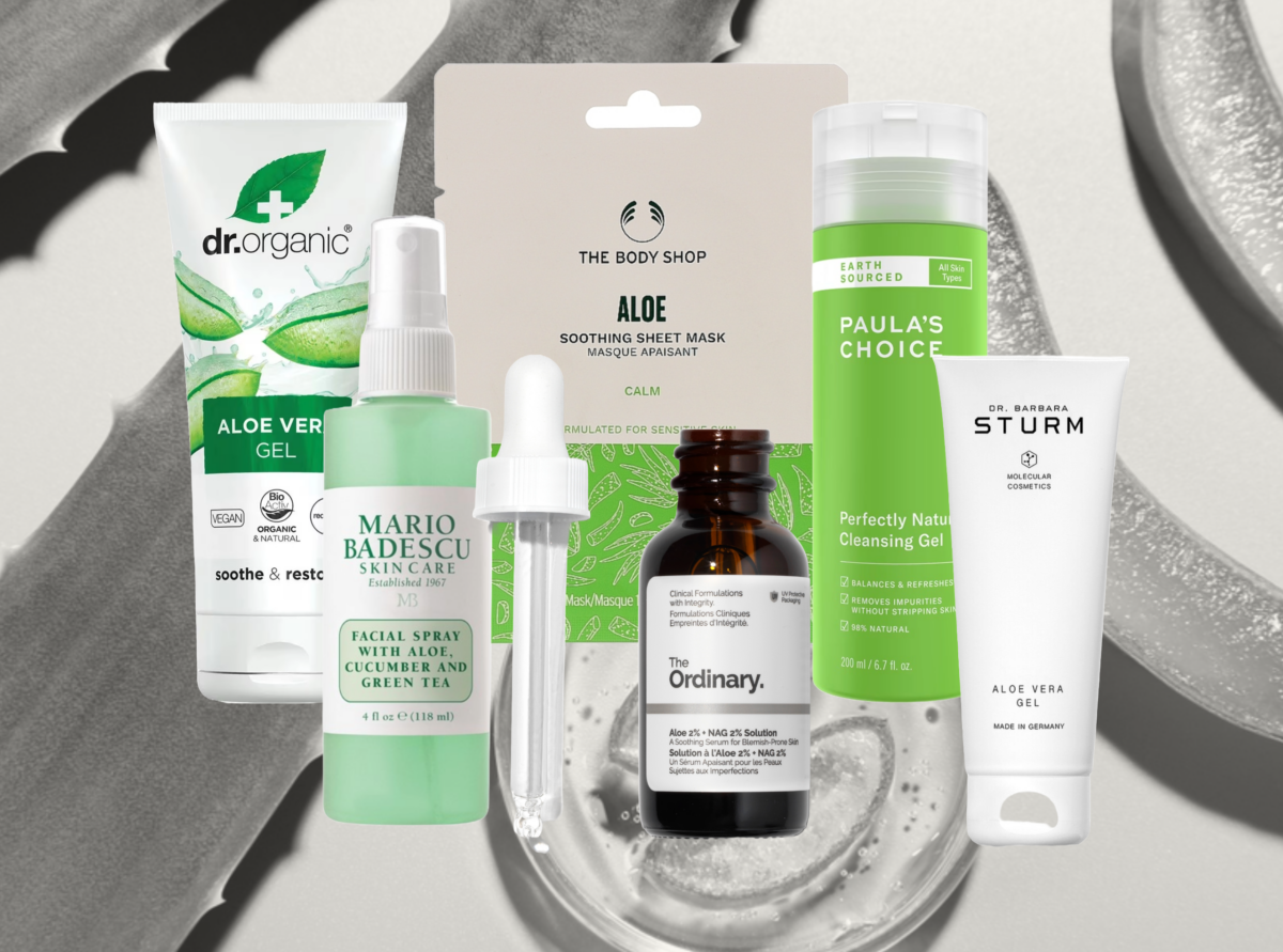 The Soothing Aloe Vera Skincare Must-Haves