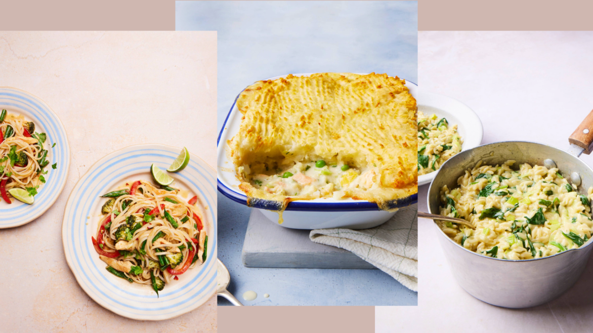 3 Mid-Week Dairy-Free Dinners For Kids