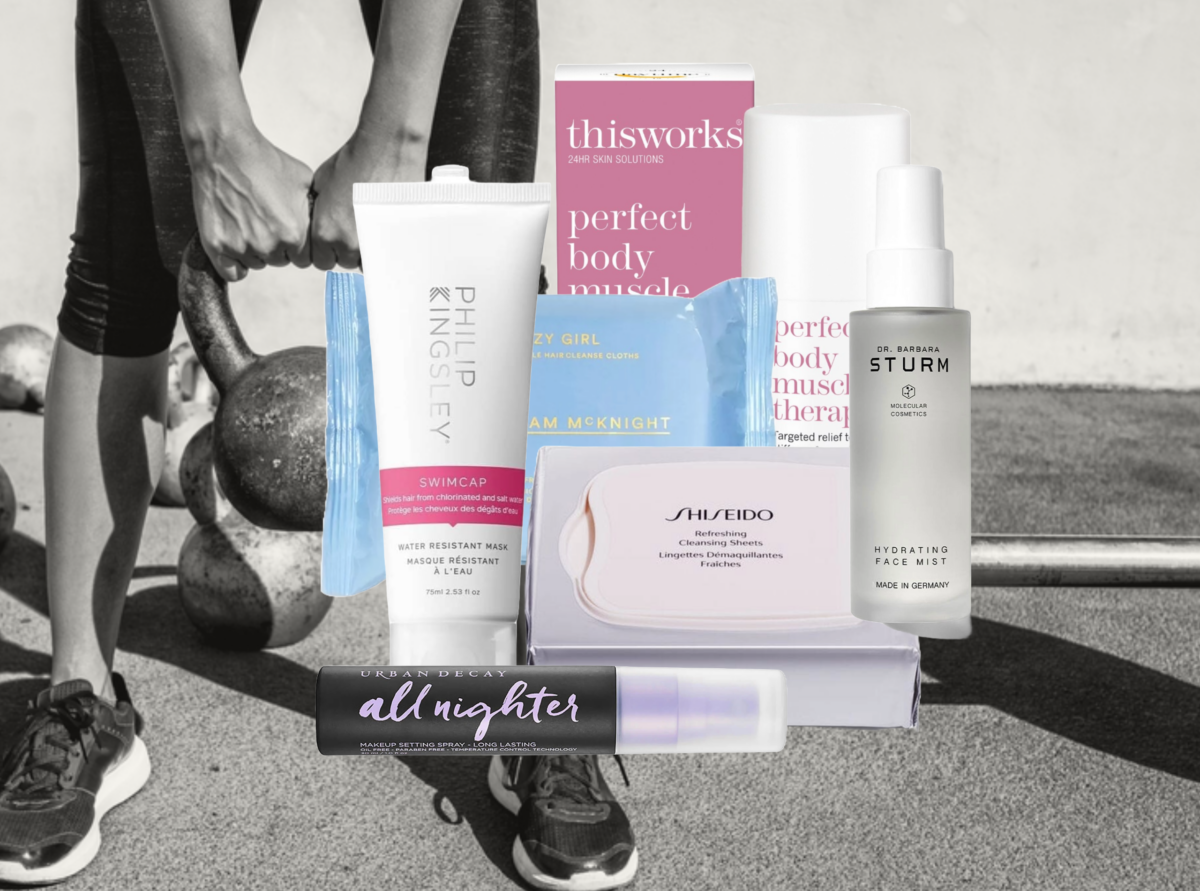 7 Clever Beauty Products You Need In Your Gym Bag