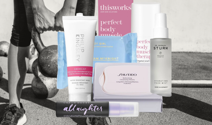 7 Clever Beauty Products You Need In Your Gym Bag