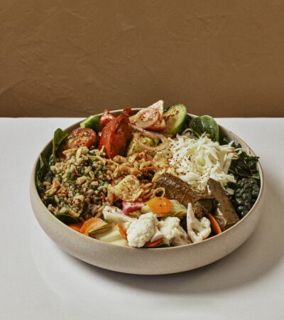 Eastern Mediterranean Pilaf Bowl