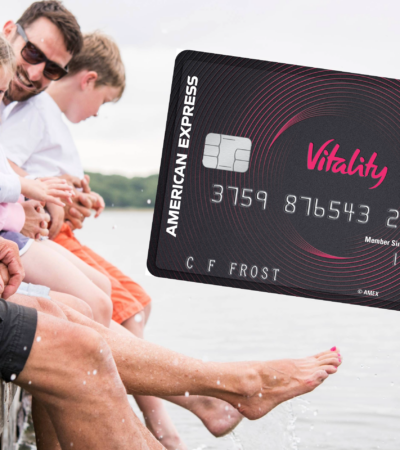 The Credit Card That Rewards Its Cardmembers For Physical Activity