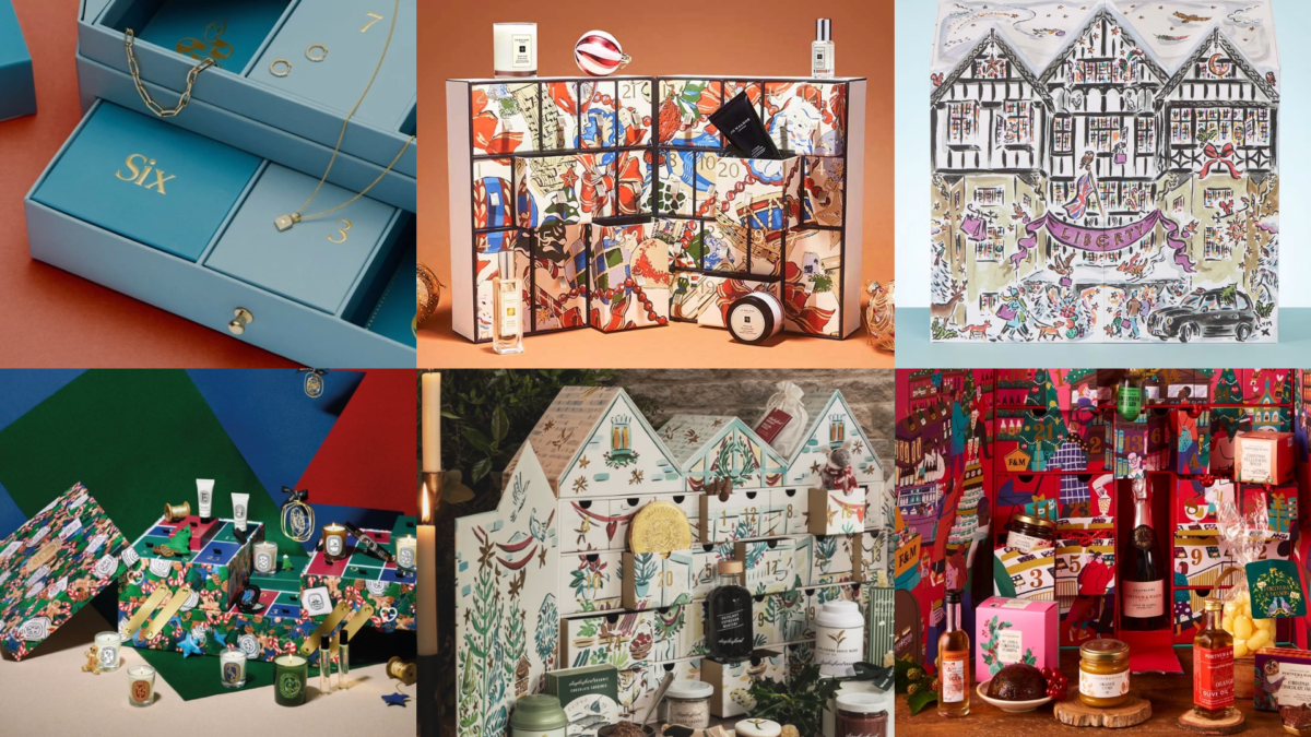 The Team Share Their Favourite Advent Calendars 2024